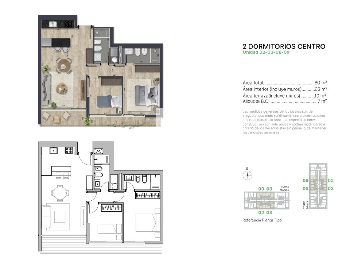Apartamento en Av. Chiverta, propiedad 260210 -Imagen 18