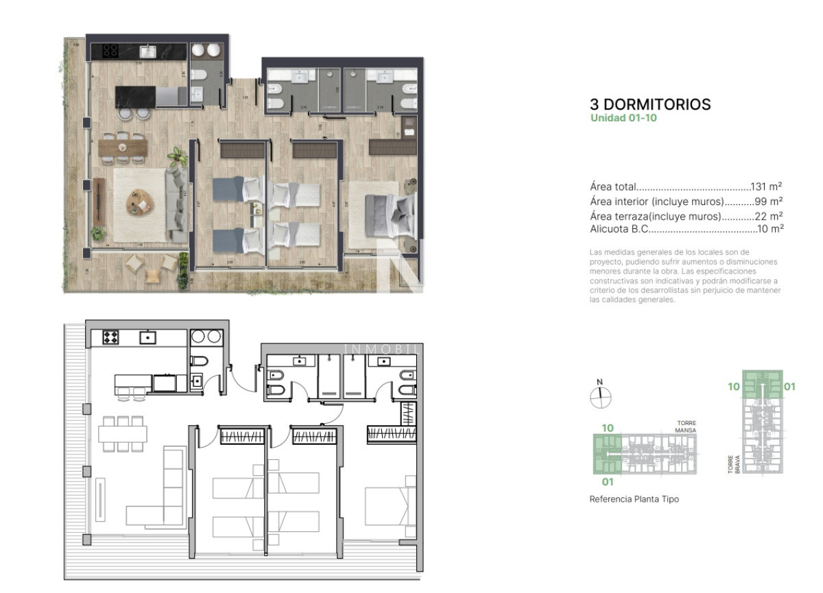 Apartamento en Av. Chiverta, propiedad 260210 -Imagen 21