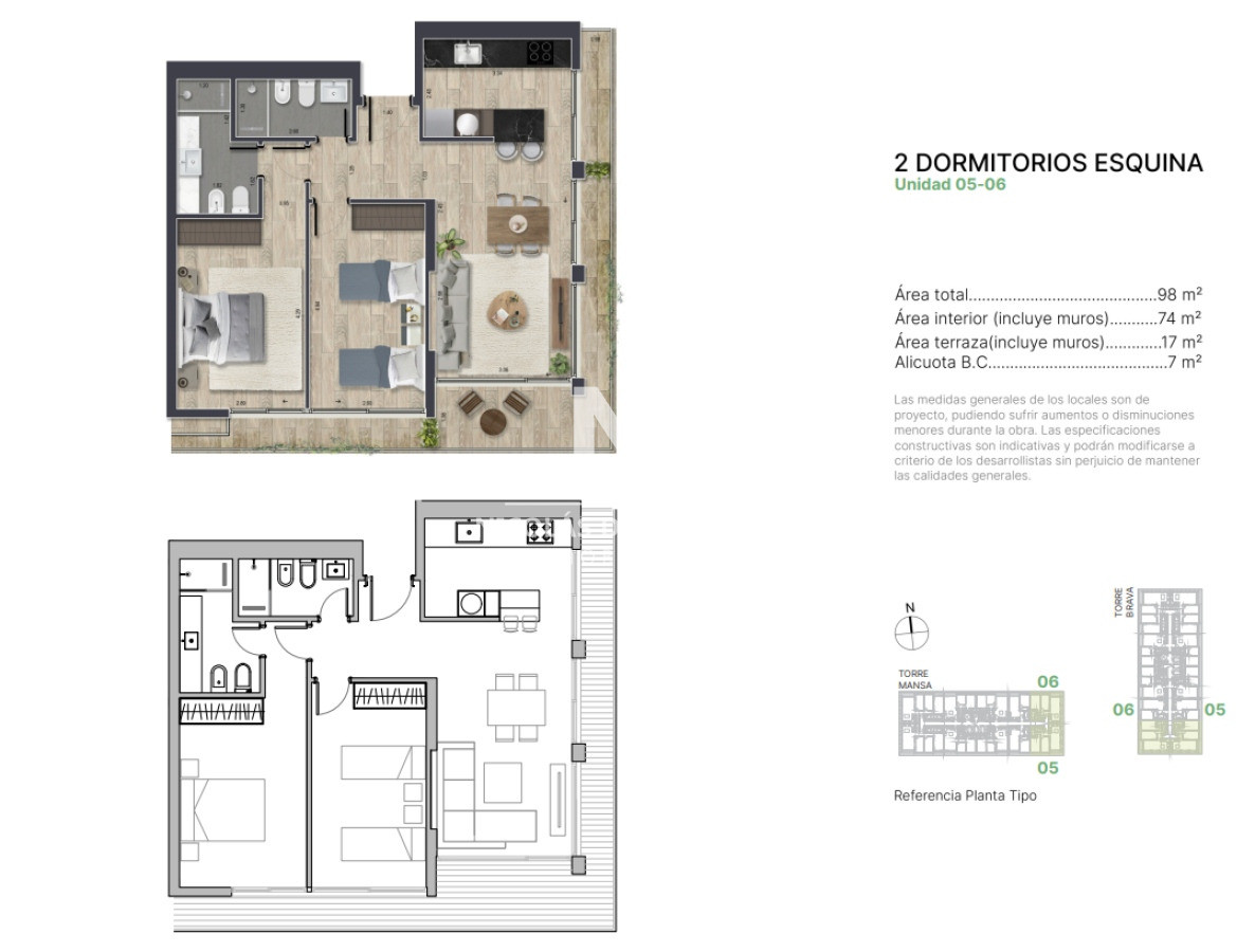 Apartamento en Av. Chiverta, propiedad 260210 -Imagen 22