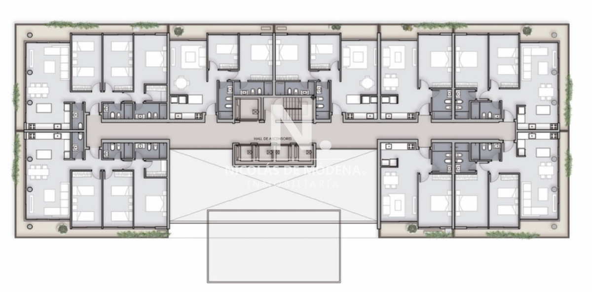 Apartamento en Av. Chiverta, propiedad 265575 -Imagen 21