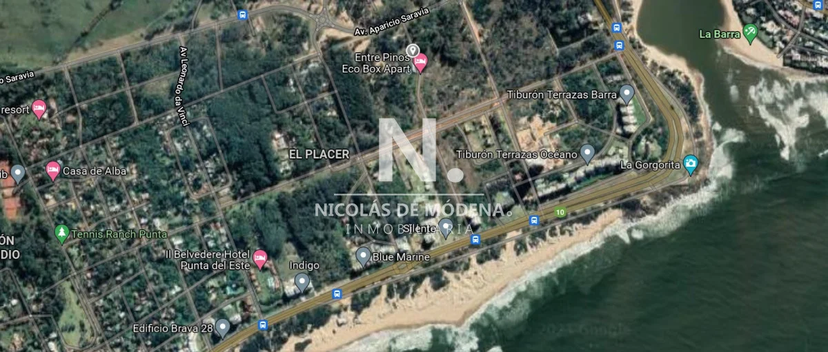Terreno en Rincón del Indio, propiedad 27047 -Imagen 2