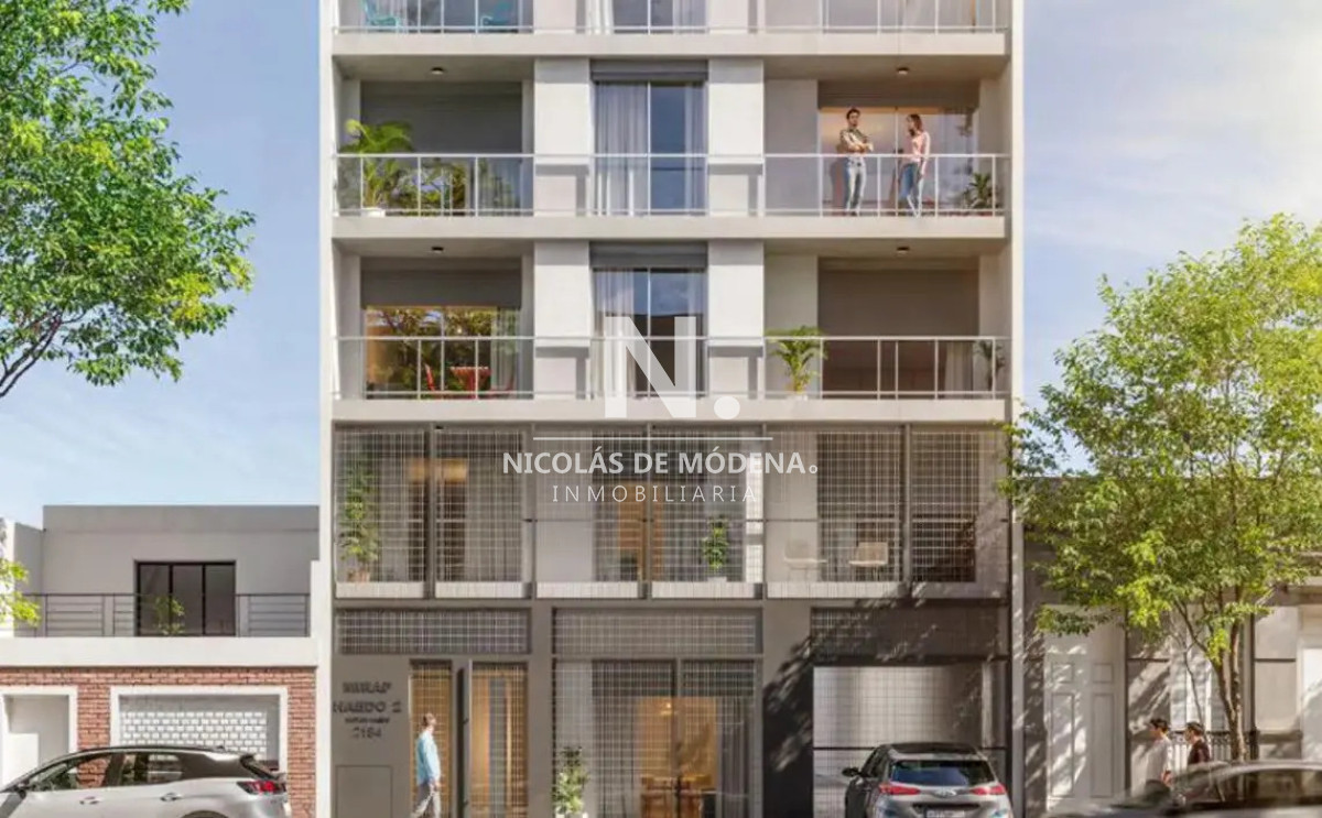 Apartamento en Tres Cruces, propiedad 272221 -Imagen 1