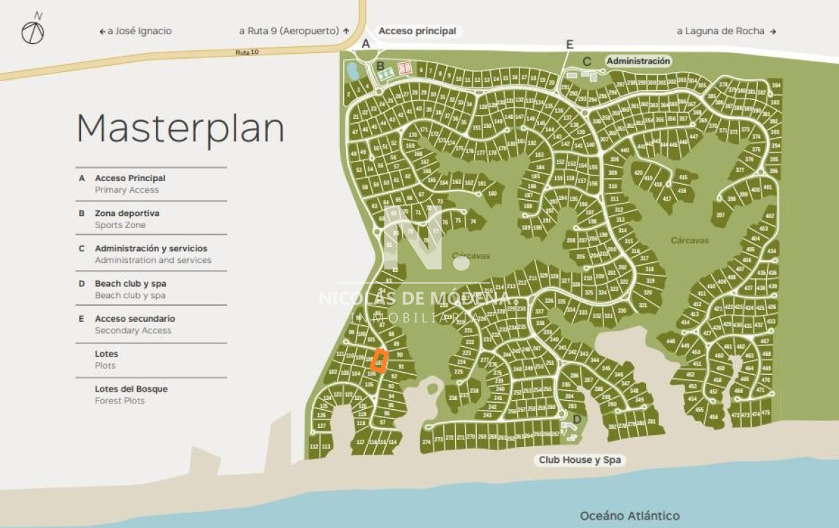 Terreno en Las Garzas, propiedad 272390 -Imagen 2