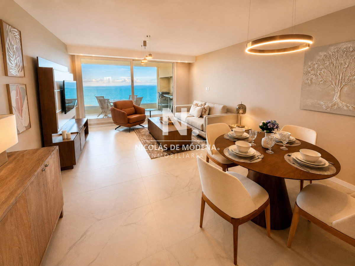 Apartamento en Playa Mansa, propiedad 272851 -Imagen 1