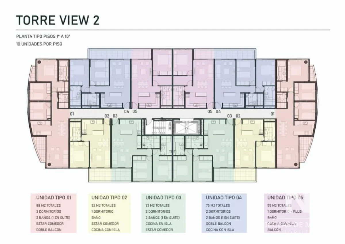 Apartamento en Playa Brava, propiedad 27295 -Imagen 6