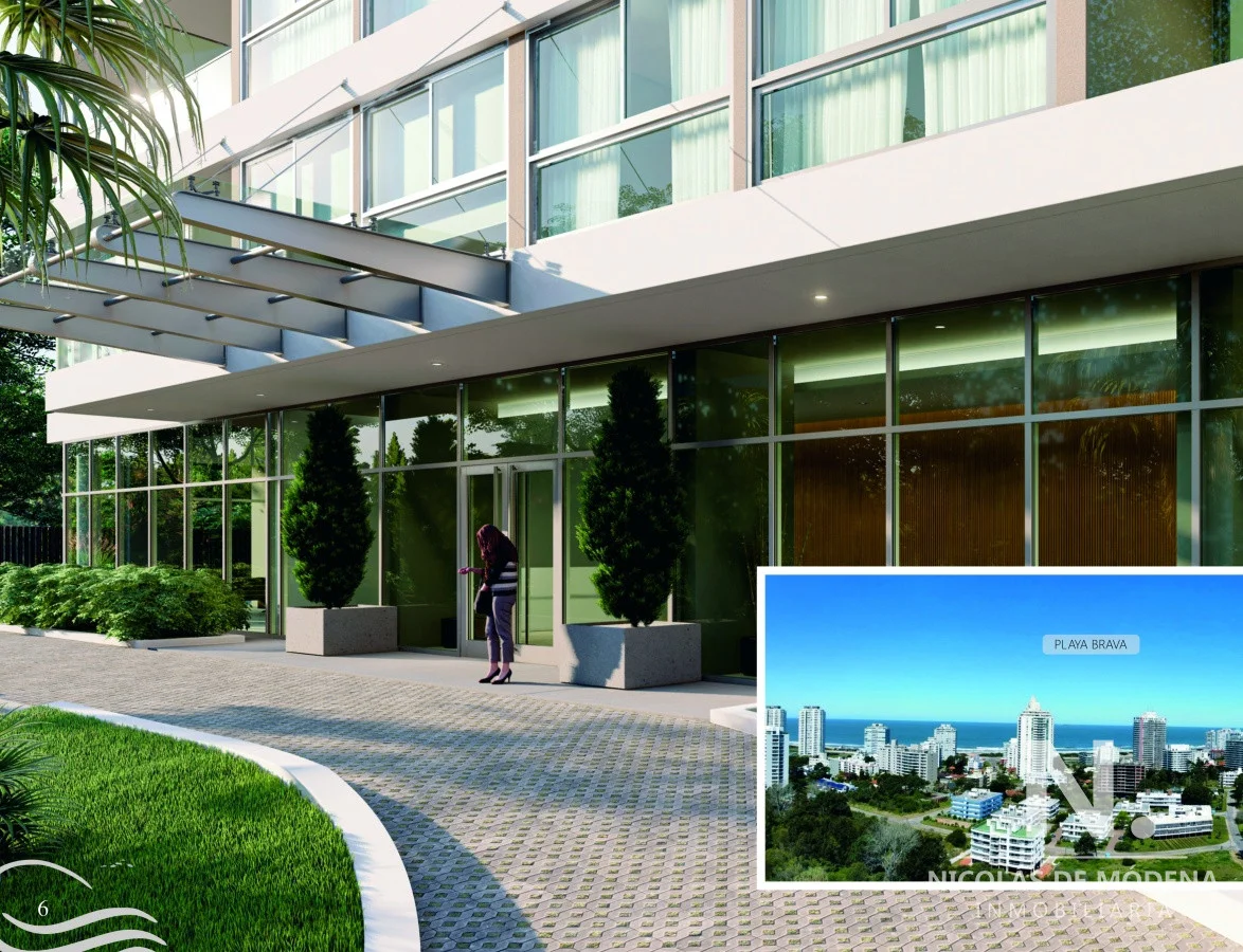Apartamento en Playa Brava, propiedad 27295 -Imagen 9