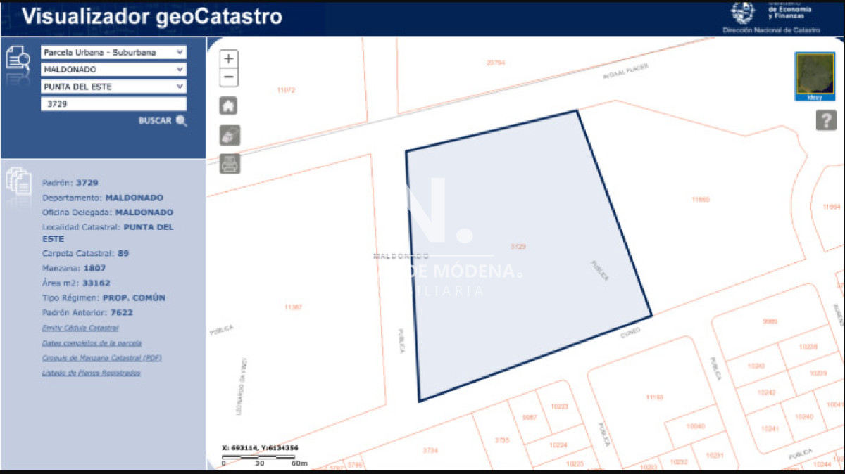 Terreno en Punta del Este, propiedad 273269 -Imagen 3
