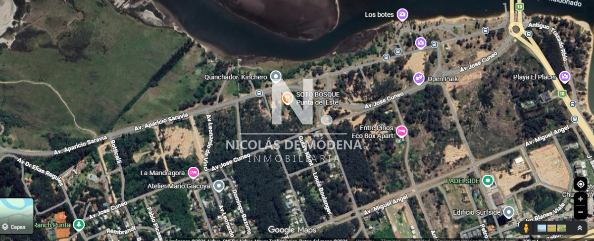 Terreno en Punta del Este, propiedad 273269 -Imagen 1