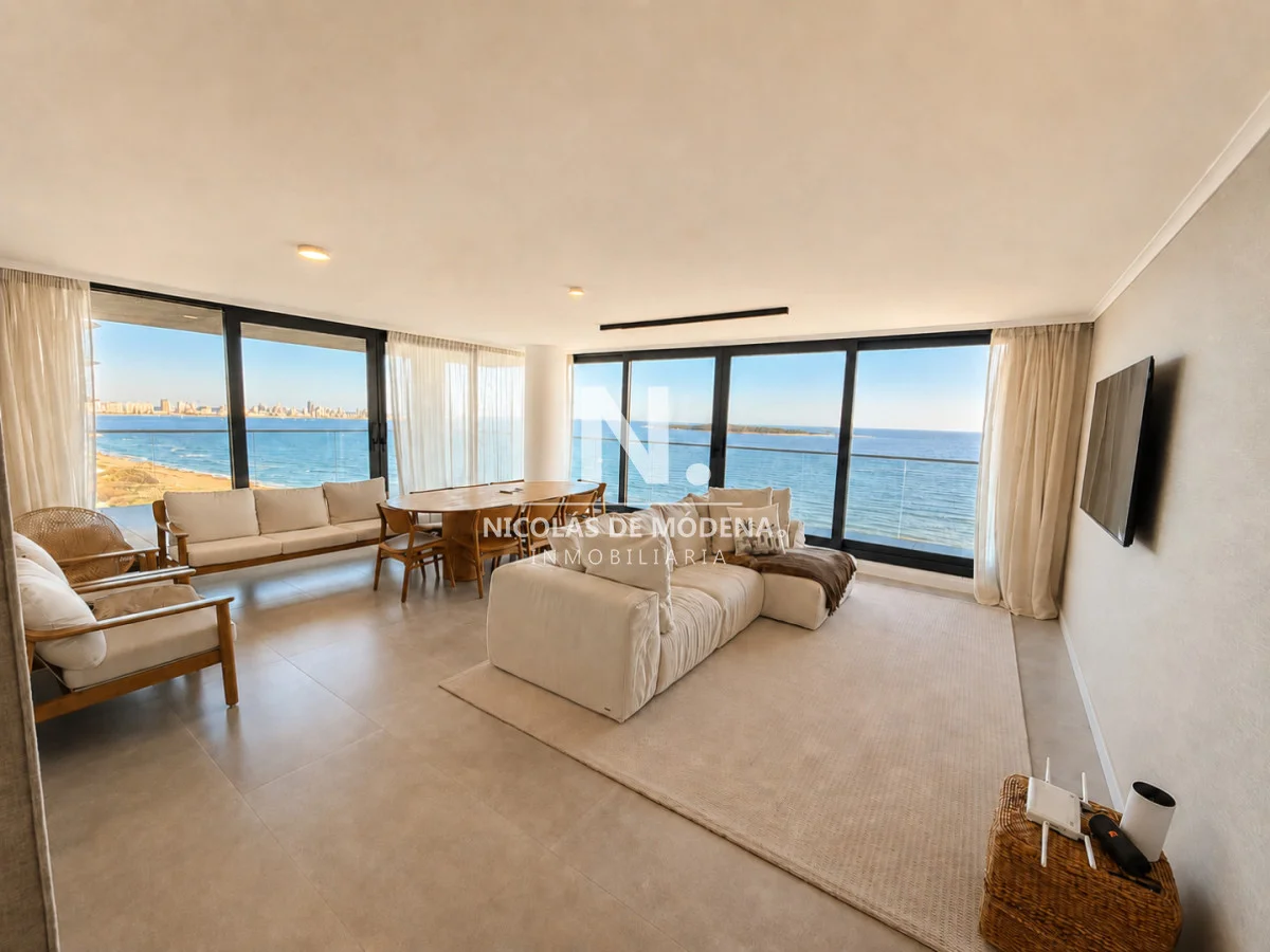 Apartamento en Playa Mansa, propiedad 274317 -Imagen 1