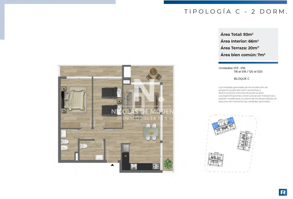 Apartamento en Pinares, propiedad 274381 -Imagen 10