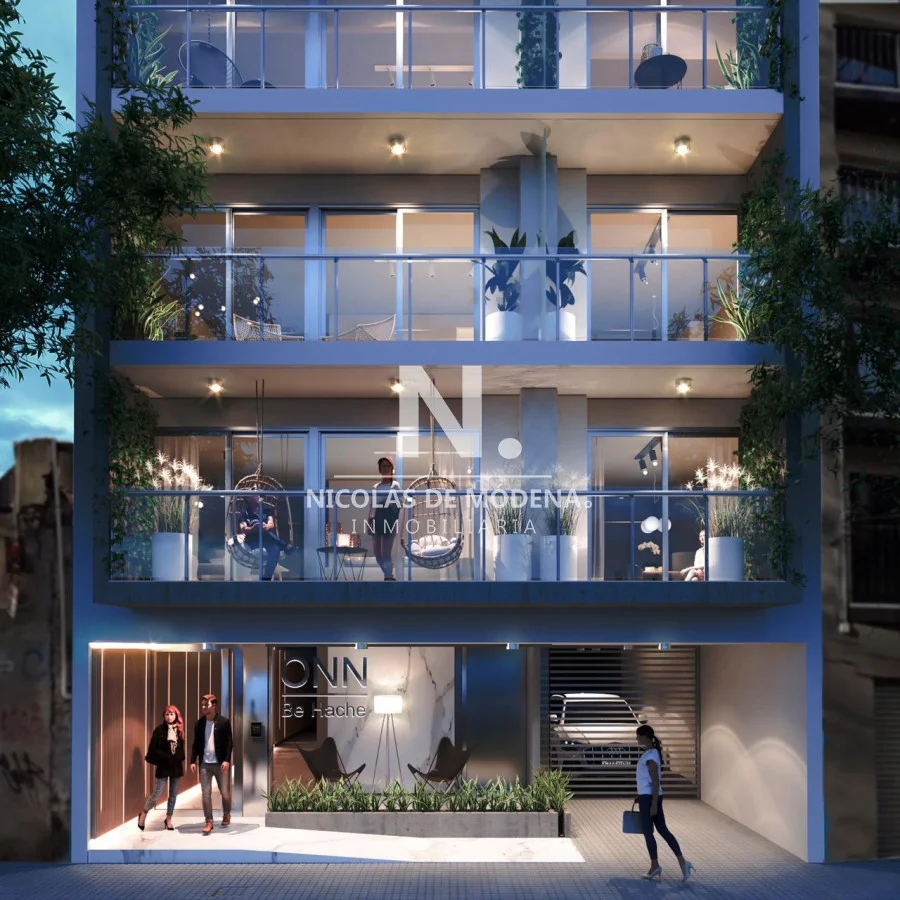 Apartamento en Tres Cruces, propiedad 274501 -Imagen 1