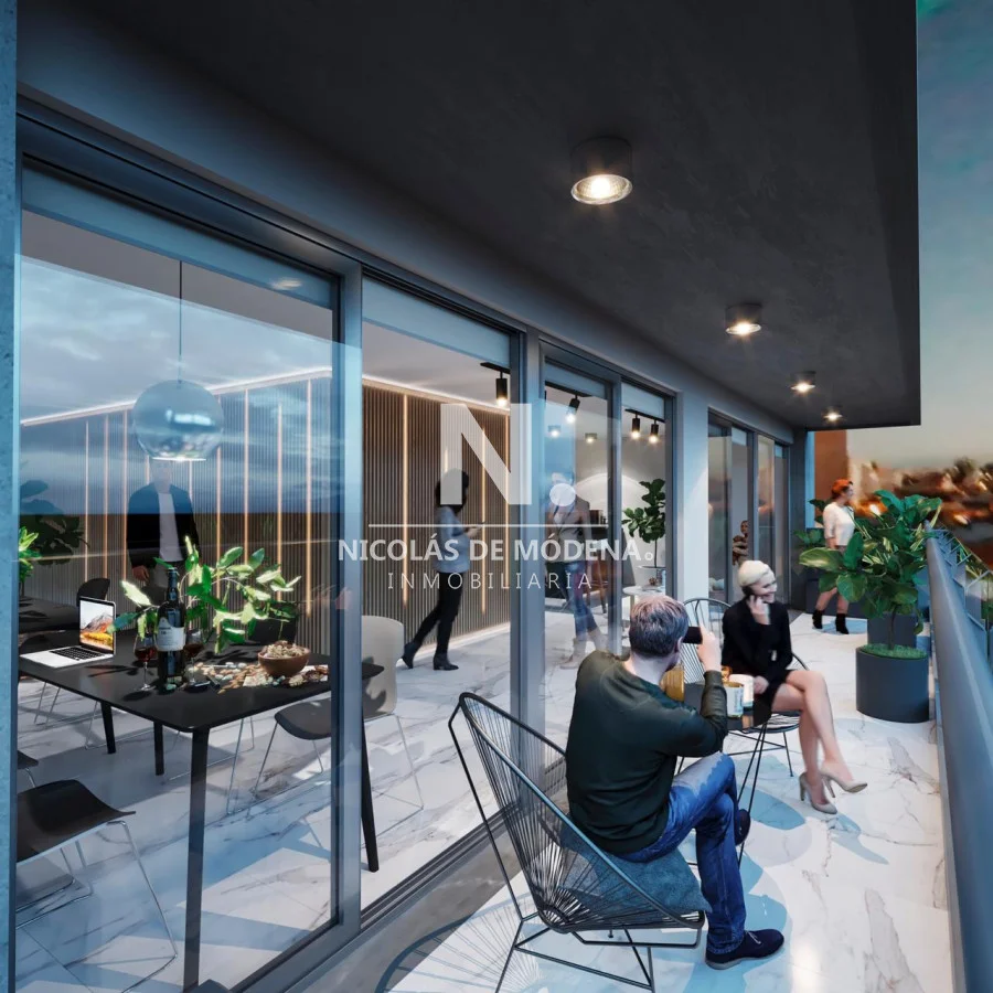 Apartamento en Tres Cruces, propiedad 274501 -Imagen 4