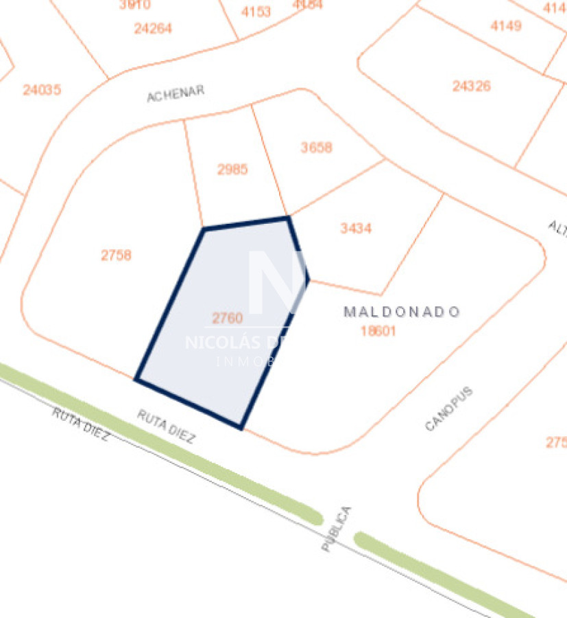 Terreno en Pinares, propiedad 274542 -Imagen 3