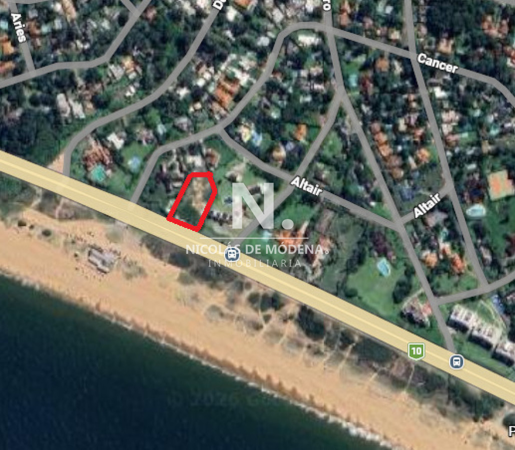 Terreno en Pinares, propiedad 274542 -Imagen 1