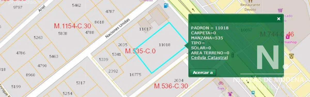 Terreno en Roosevelt, propiedad 27580 -Imagen 4