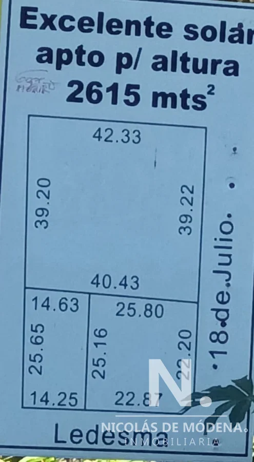 Terreno en Centro, propiedad 27653 -Imagen 1