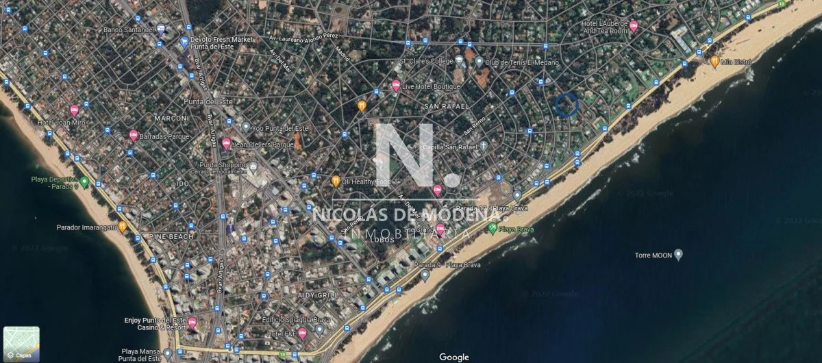 Terreno en Playa Brava, propiedad 27928 -Imagen 2