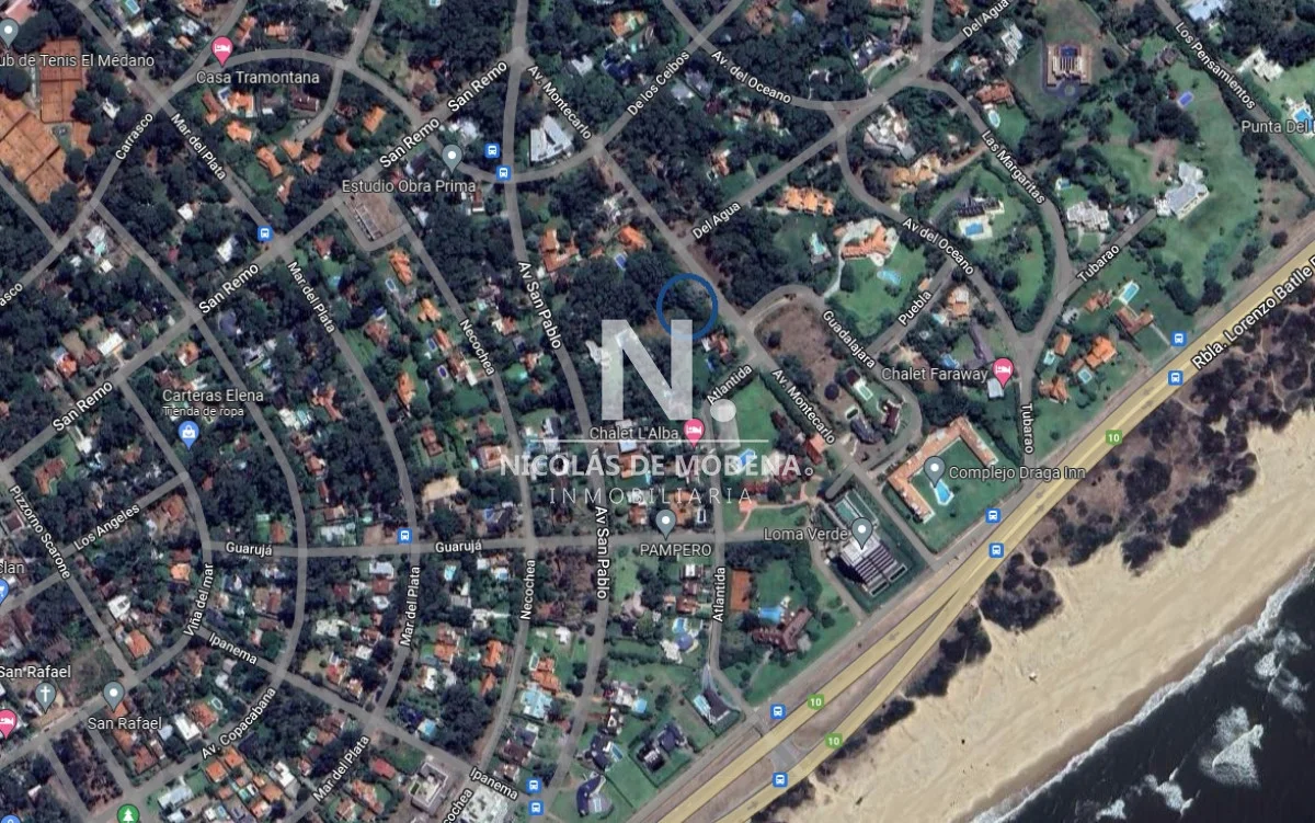 Terreno en Playa Brava, propiedad 27928 -Imagen 3