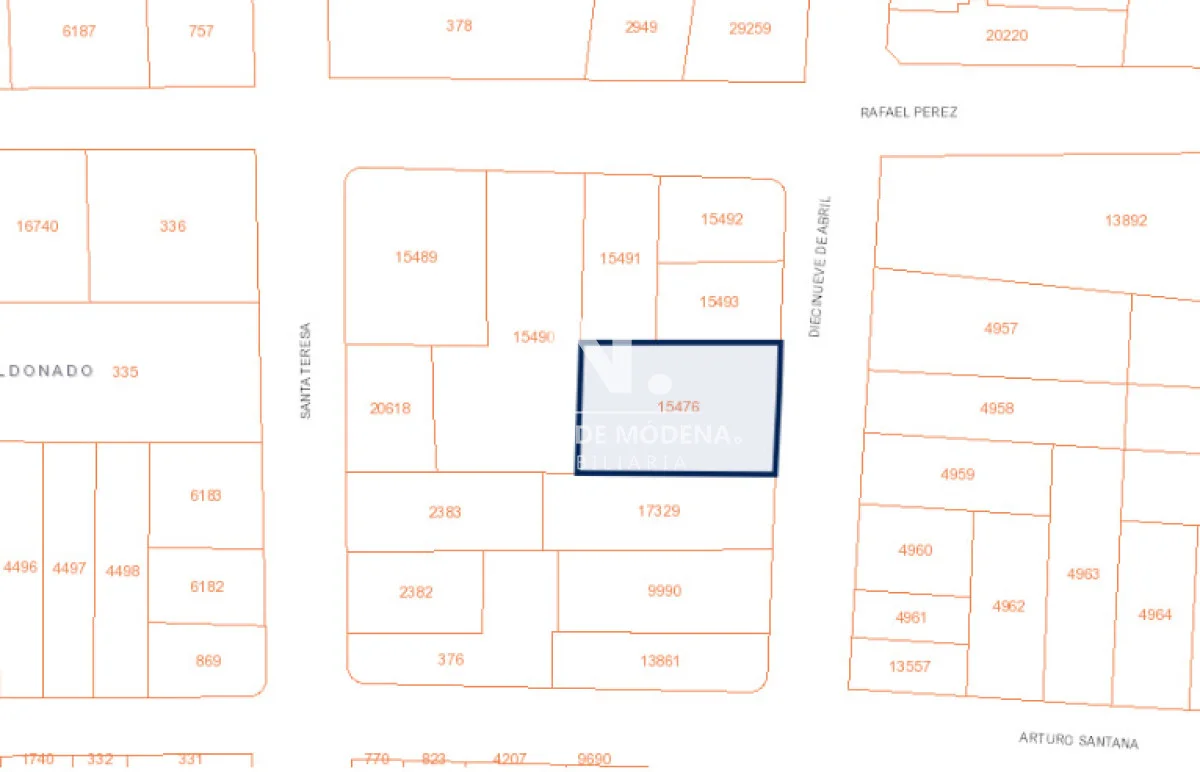 Terreno en Centro, propiedad 289714 -Imagen 2