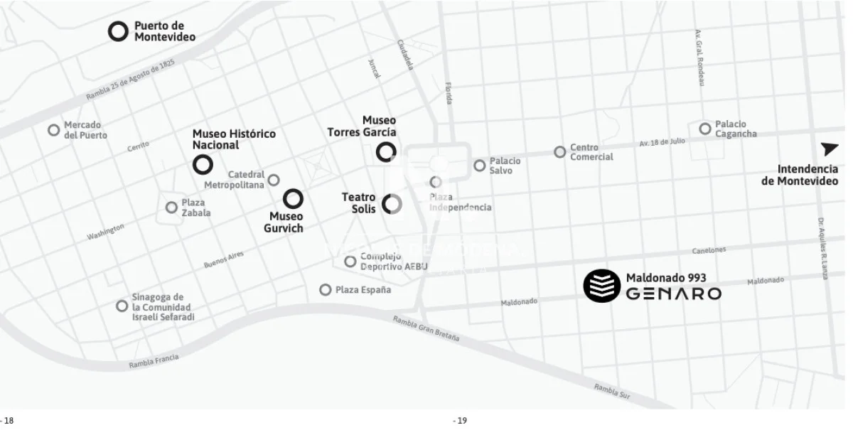 Apartamento en Barrio Sur, propiedad 293417 -Imagen 2