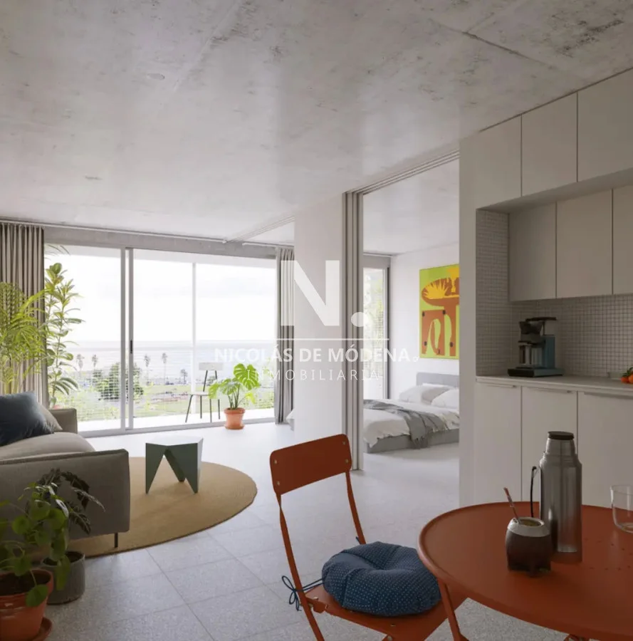Apartamento en Barrio Sur, propiedad 293446 -Imagen 1