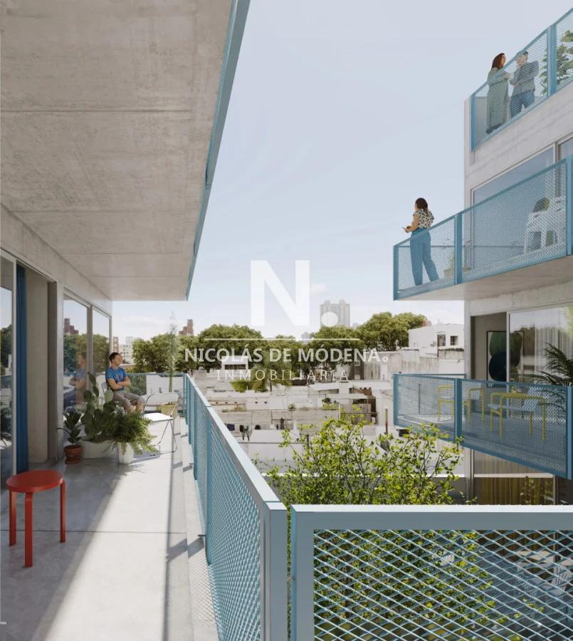 Apartamento en Palermo, propiedad 293647 -Imagen 3