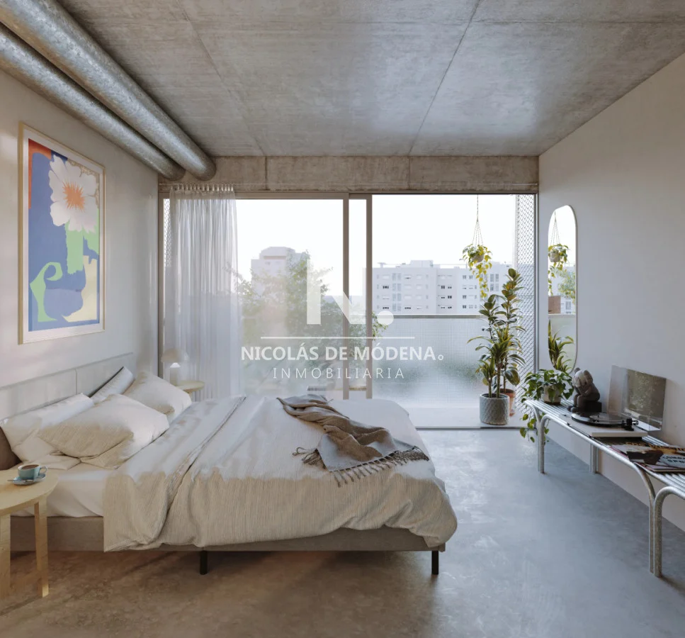 Apartamento en Palermo, propiedad 293647 -Imagen 4