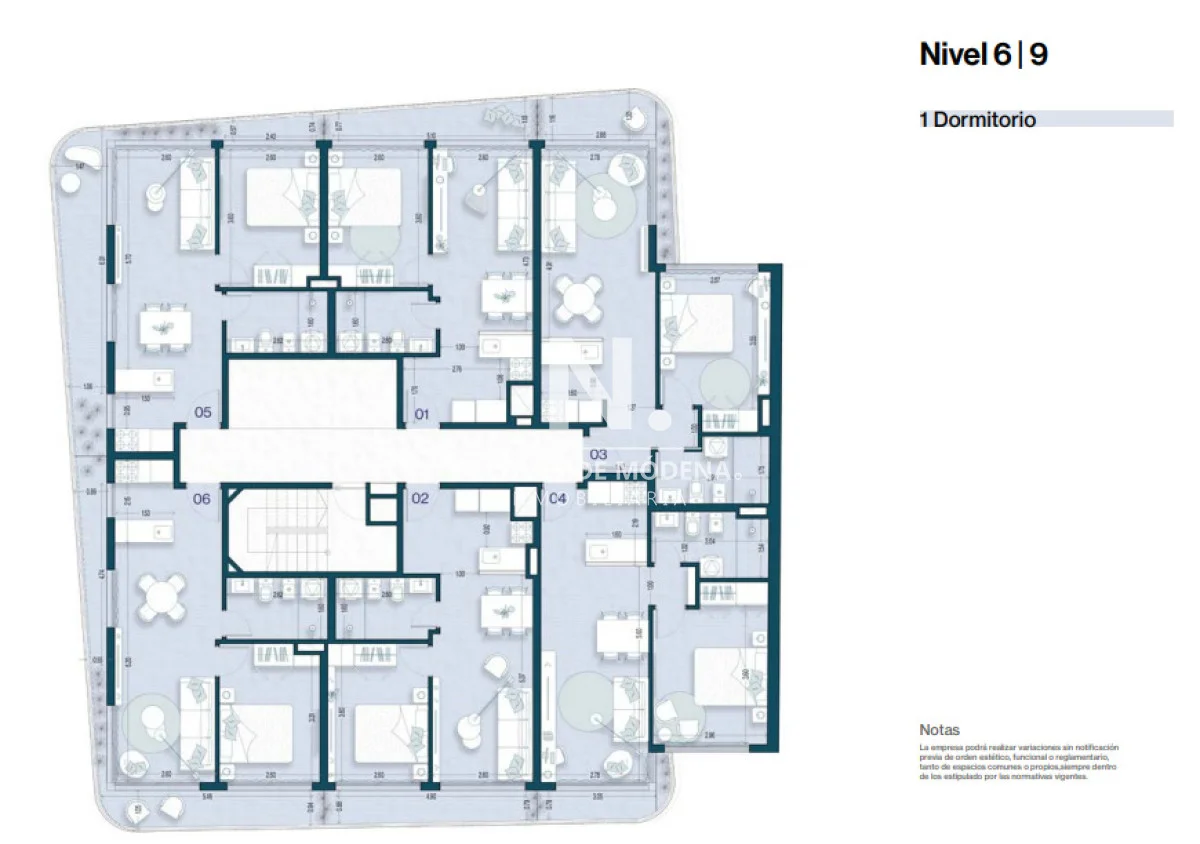 Apartamento en Palermo, propiedad 293648 -Imagen 3