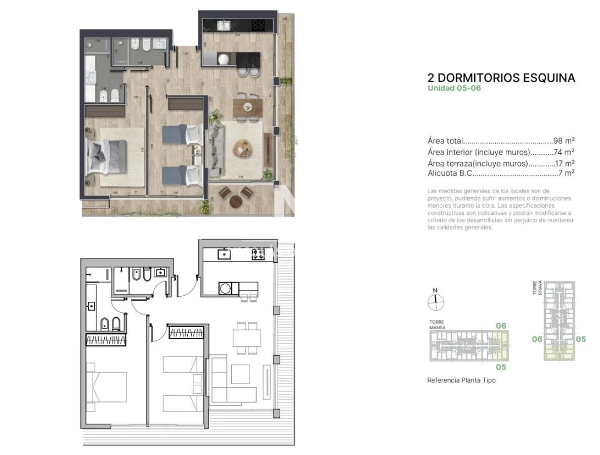 Apartamento en Av. Chiverta, propiedad 294351 -Imagen 25