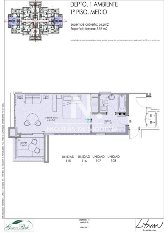 Apartamento en Solanas, propiedad 35080 -Imagen 11