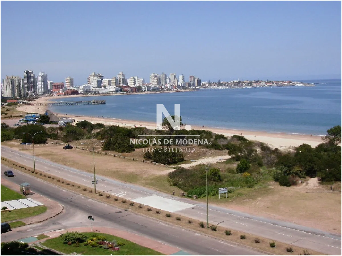 Apartamento en Playa Mansa, propiedad 36447 -Imagen 1