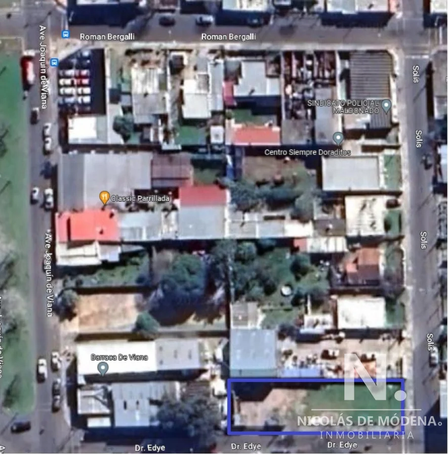 Terreno en Centro, propiedad 41125 -Imagen 1