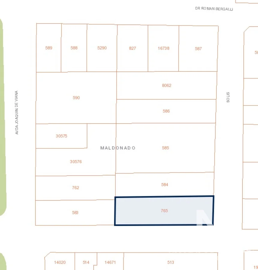 Terreno en Centro, propiedad 41125 -Imagen 4
