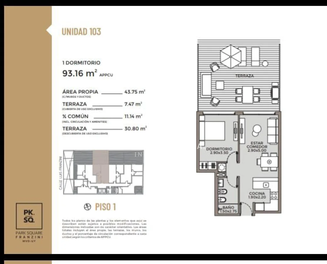 Apartamento en Punta Carretas, propiedad 41260 -Imagen 8