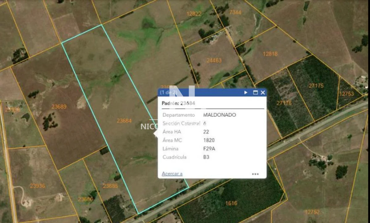 Chacra en José Ignacio, propiedad 41649 -Imagen 7