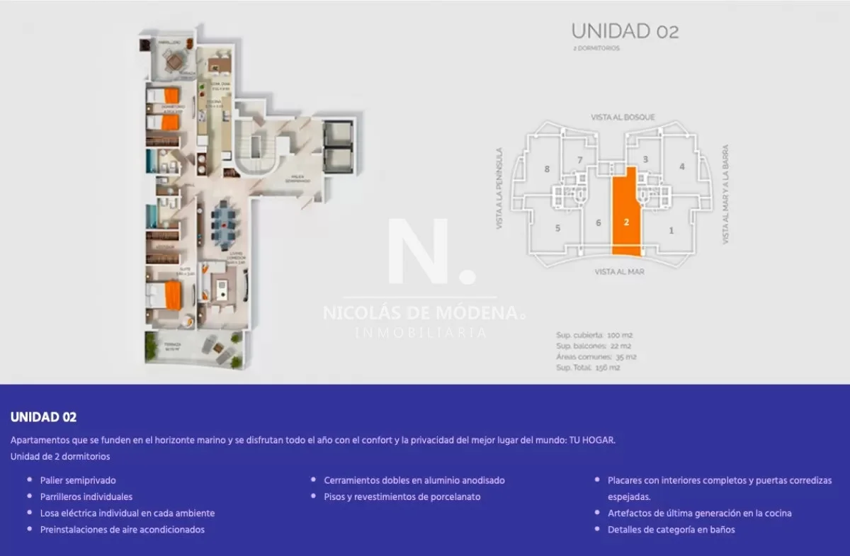 Apartamento en Playa Brava, propiedad 41953 -Imagen 25