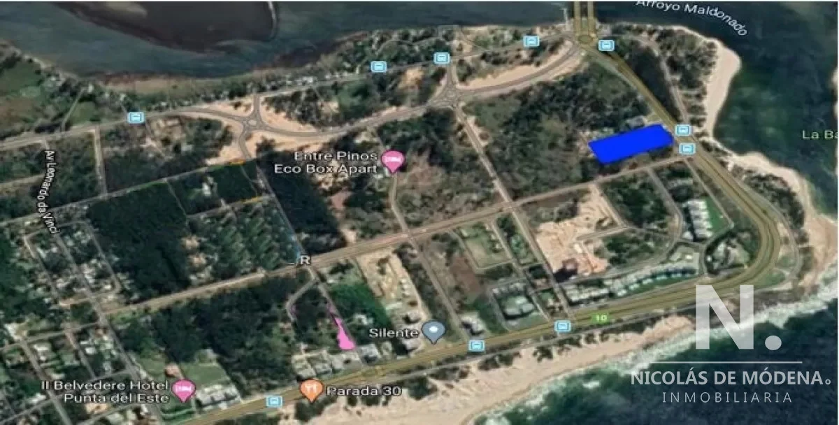 Terreno en Playa Brava, propiedad 55436 -Imagen 1
