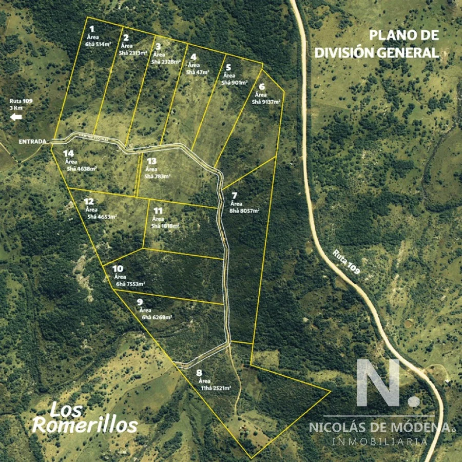 Chacra en Aigua, propiedad 57048 -Imagen 5