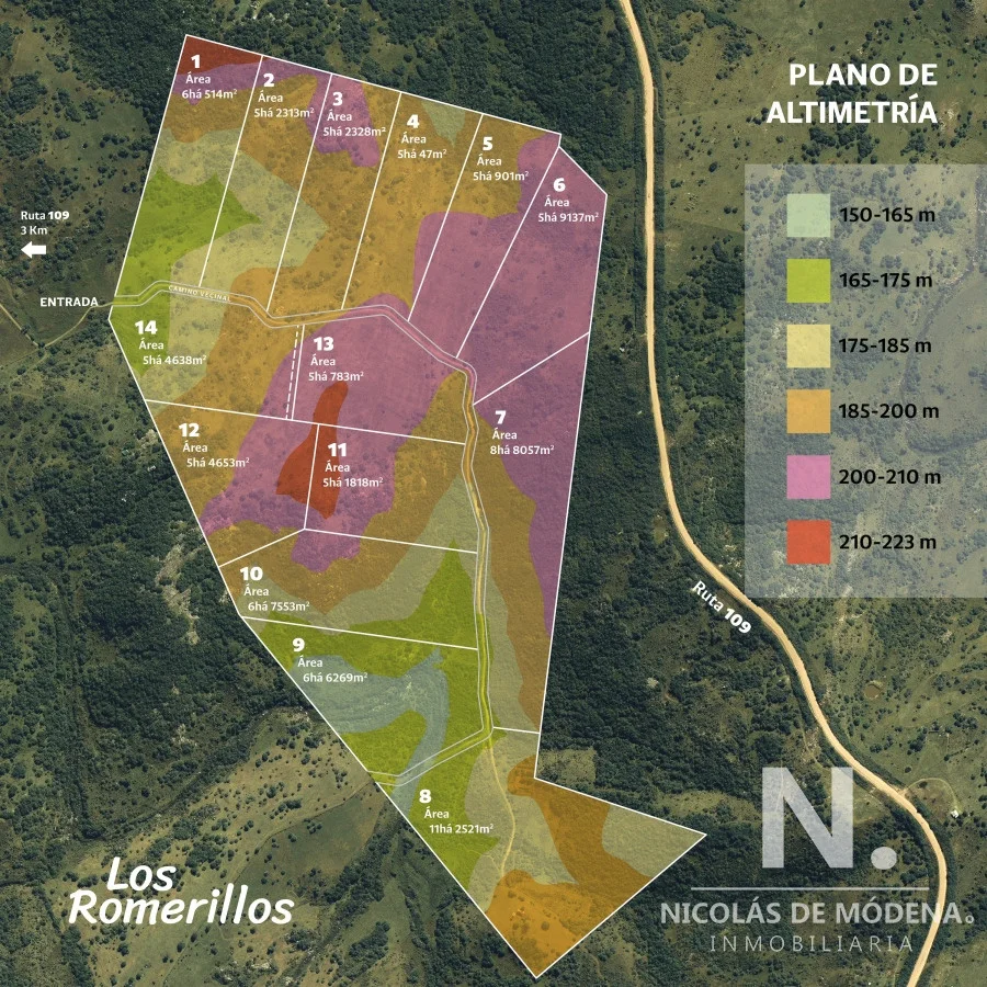 Chacra en Aigua, propiedad 57048 -Imagen 6