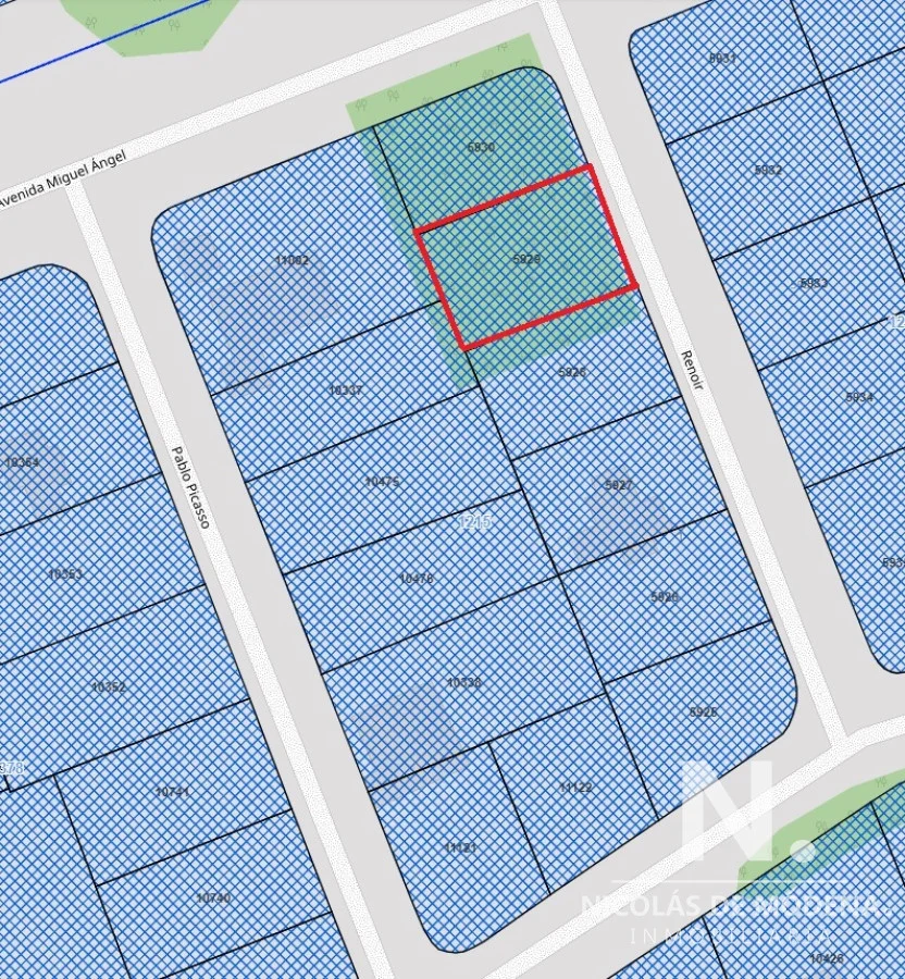 Terreno en San Rafael, propiedad 57538 -Imagen 2
