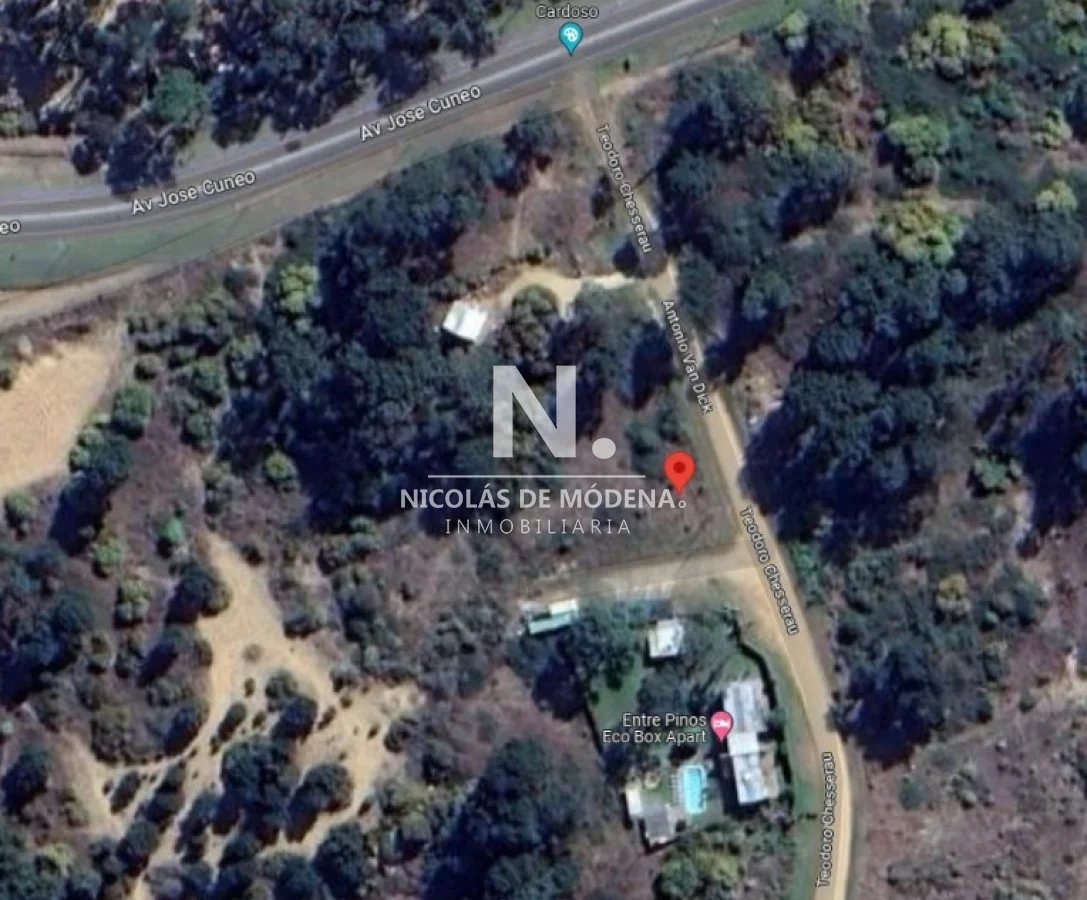Terreno en Rincón del Indio, propiedad 76327 -Imagen 2