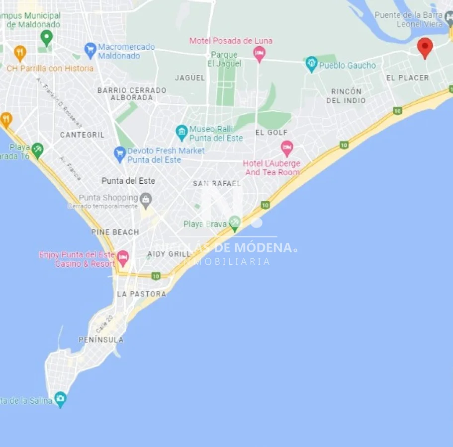Terreno en Rincón del Indio, propiedad 76327 -Imagen 4