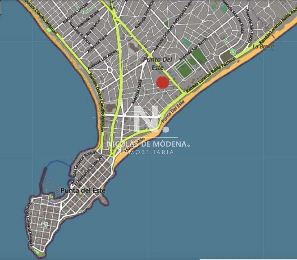 Terreno en Playa Brava, propiedad 96690 -Imagen 9