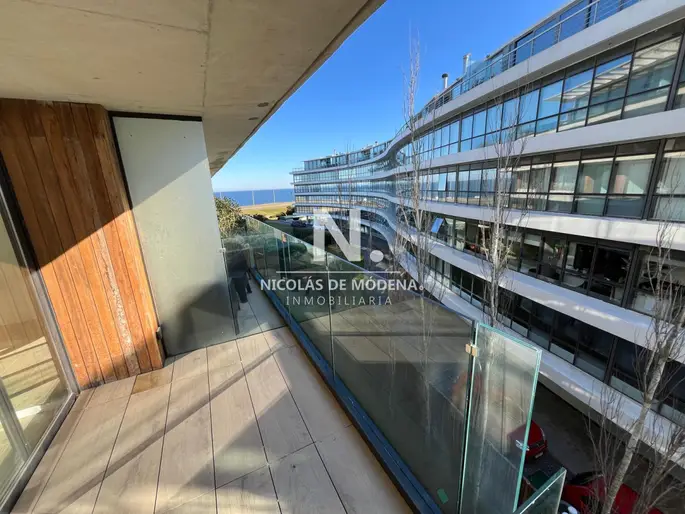 Departamento en venta frente al mar, 1 dormitorio con 1 baño, A estrenar. Walmer Lagoon