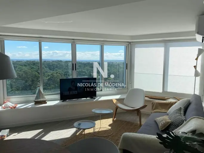 Vende espectacular apartamento de 1 dormitorio en Roosevelt, Punta del Este.