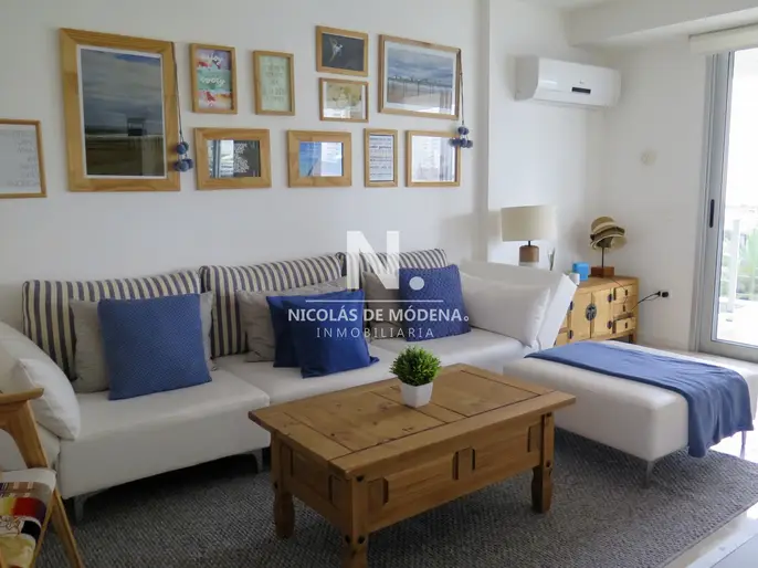 Apartamento ideal de 2 dormitorios en Brava Punta del Este , Playa Brava