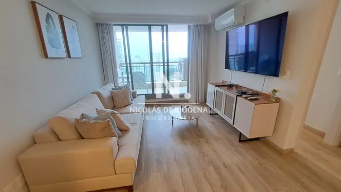 Alquiler anual 2 dormitorios en Punta del Este con todos los amenities