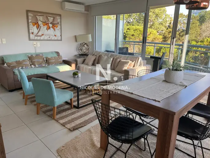 Departamento de 2 dormitorios en Ocean Drive II, Punta del Este