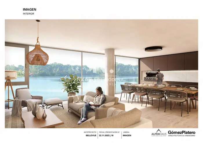 Apartamento Dúplex en Venta de 3 Dormitorios, Barra de Carrasco