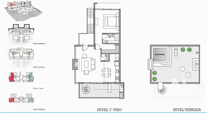 Vende apartamento de 1 dormitorio en Punta Ballena.